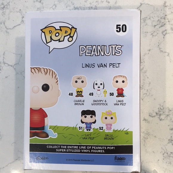 Funko POP! Linus Van Pelt - Picture 2 of 5
